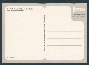 Preview: Blick vom Hohen Schloss Füssen